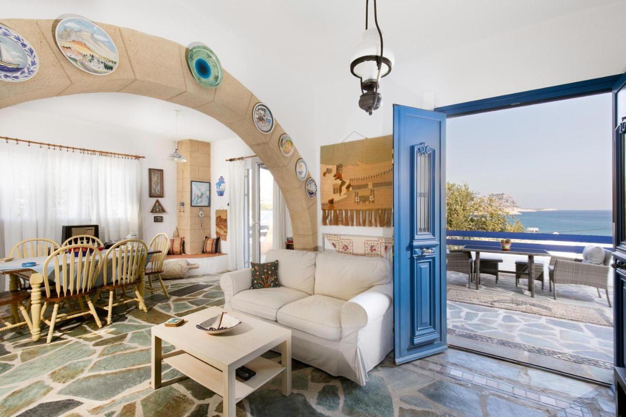 Вілла Nefeli House Арханґелос Екстер'єр фото